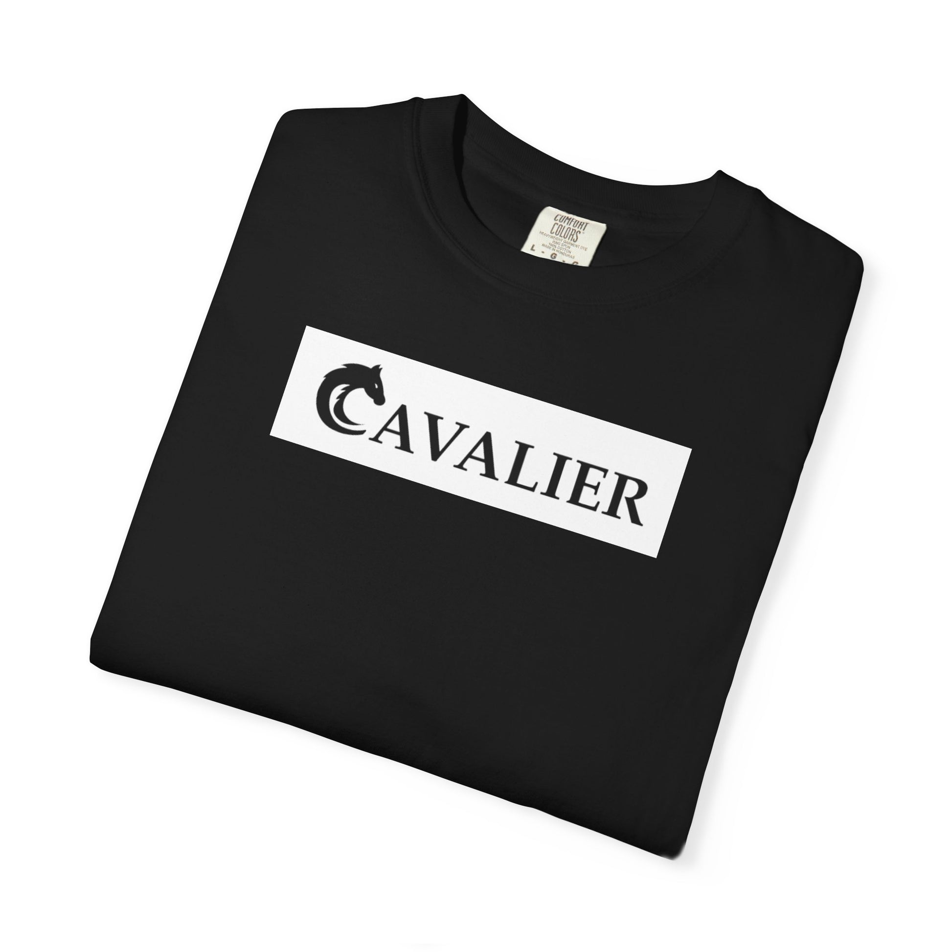 CAVALIER Merger Unisex Garment-Dyed T-shirt