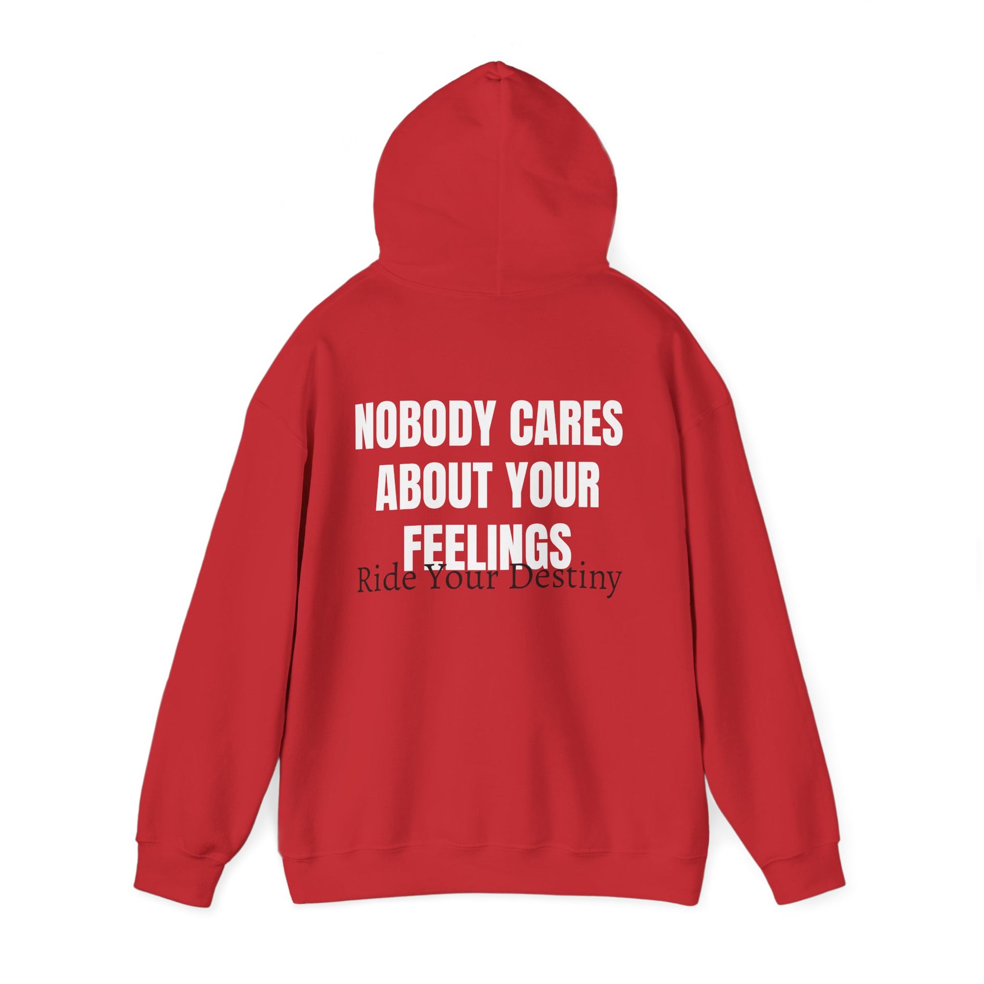 Sports Hoodie - CAVALIER SPORTS Ride Your Destiny Design 002