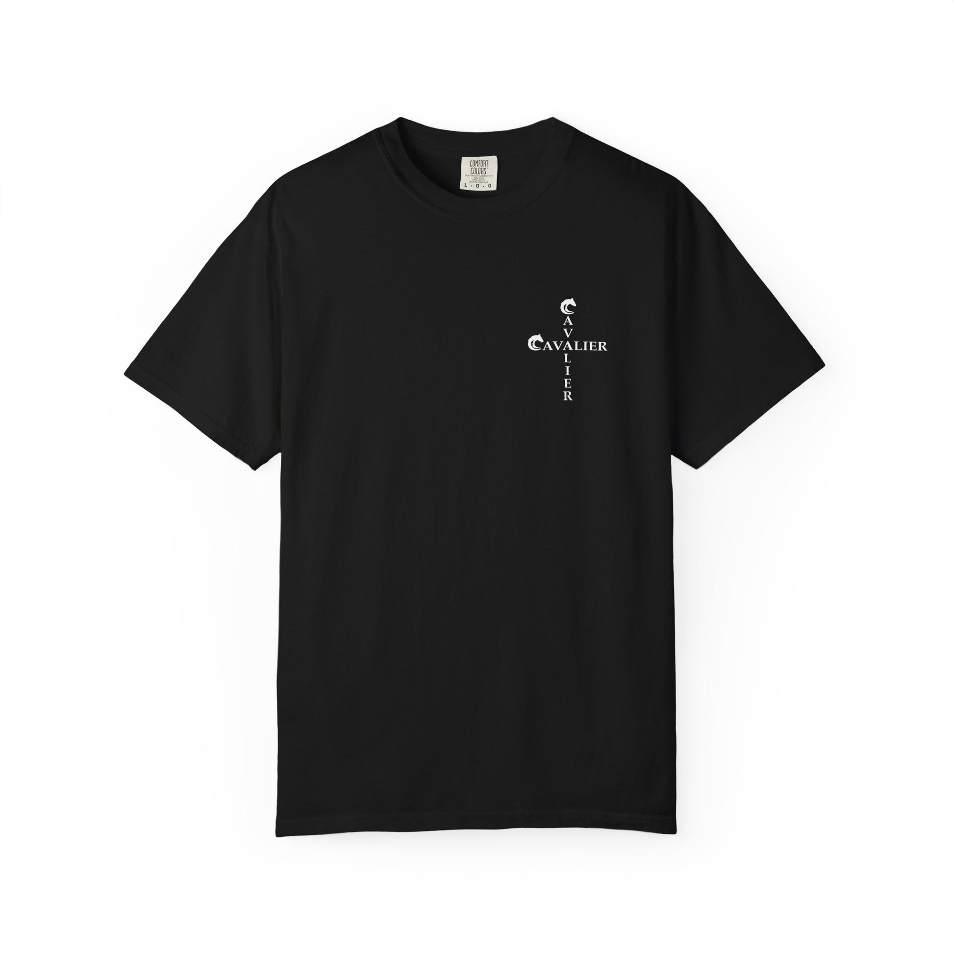 CAVALIER CROSS Unisex Garment-Dyed T-shirt
