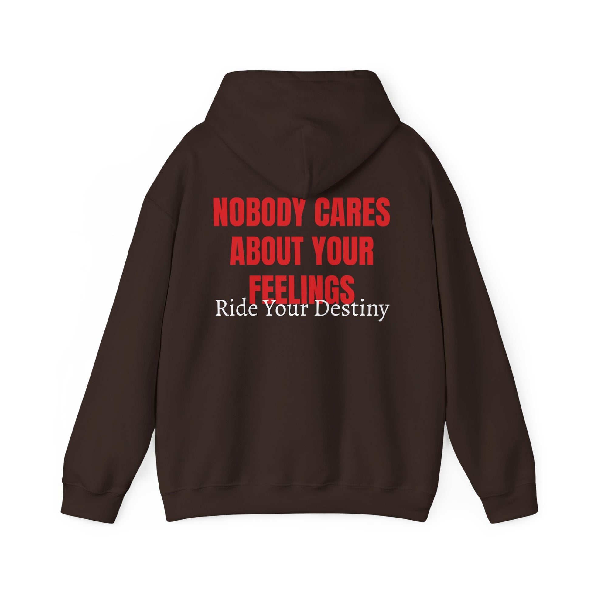 Sports Hoodie - CAVALIER SPORTS Ride Your Destiny Design 002