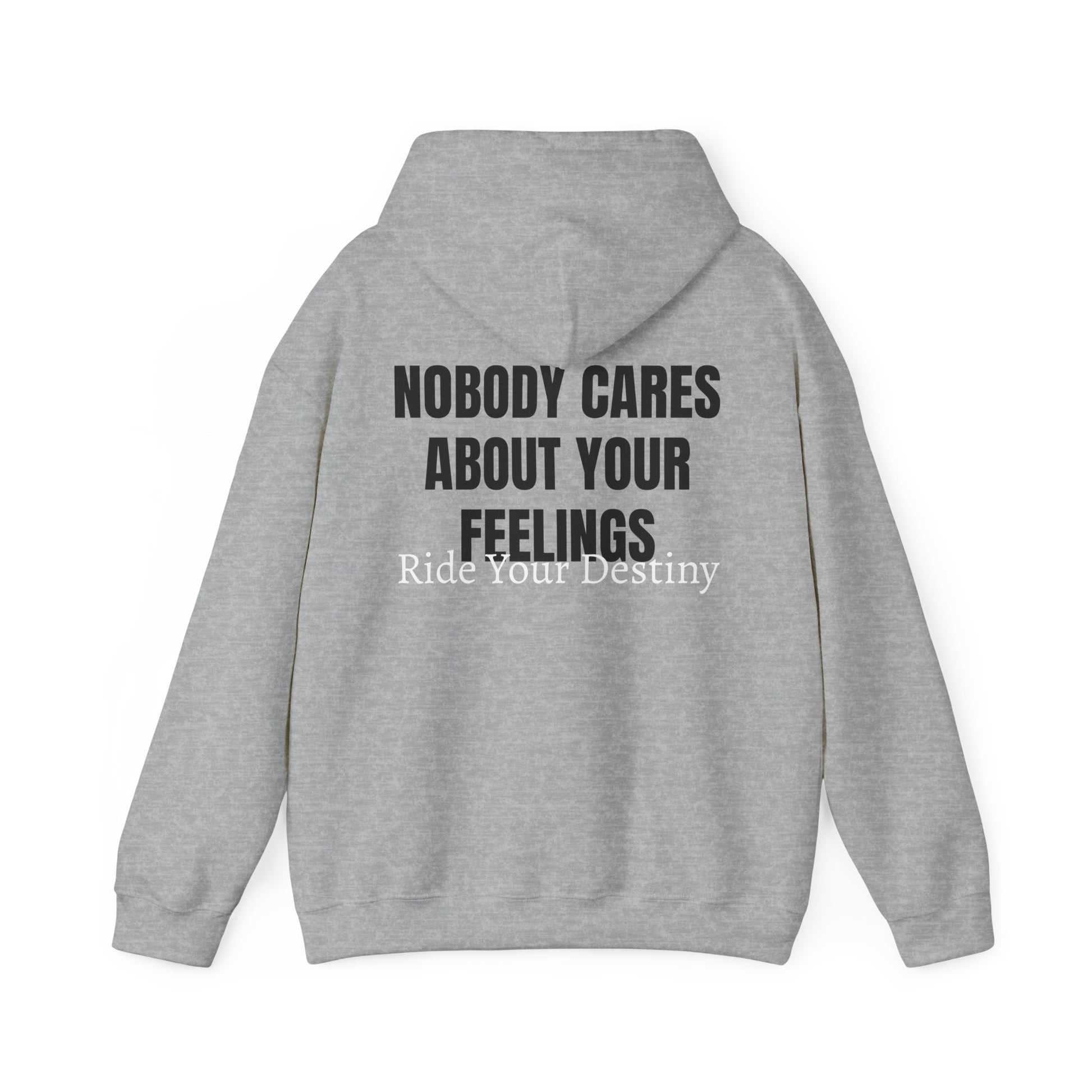 Sports Hoodie - CAVALIER SPORTS Ride Your Destiny Design 002