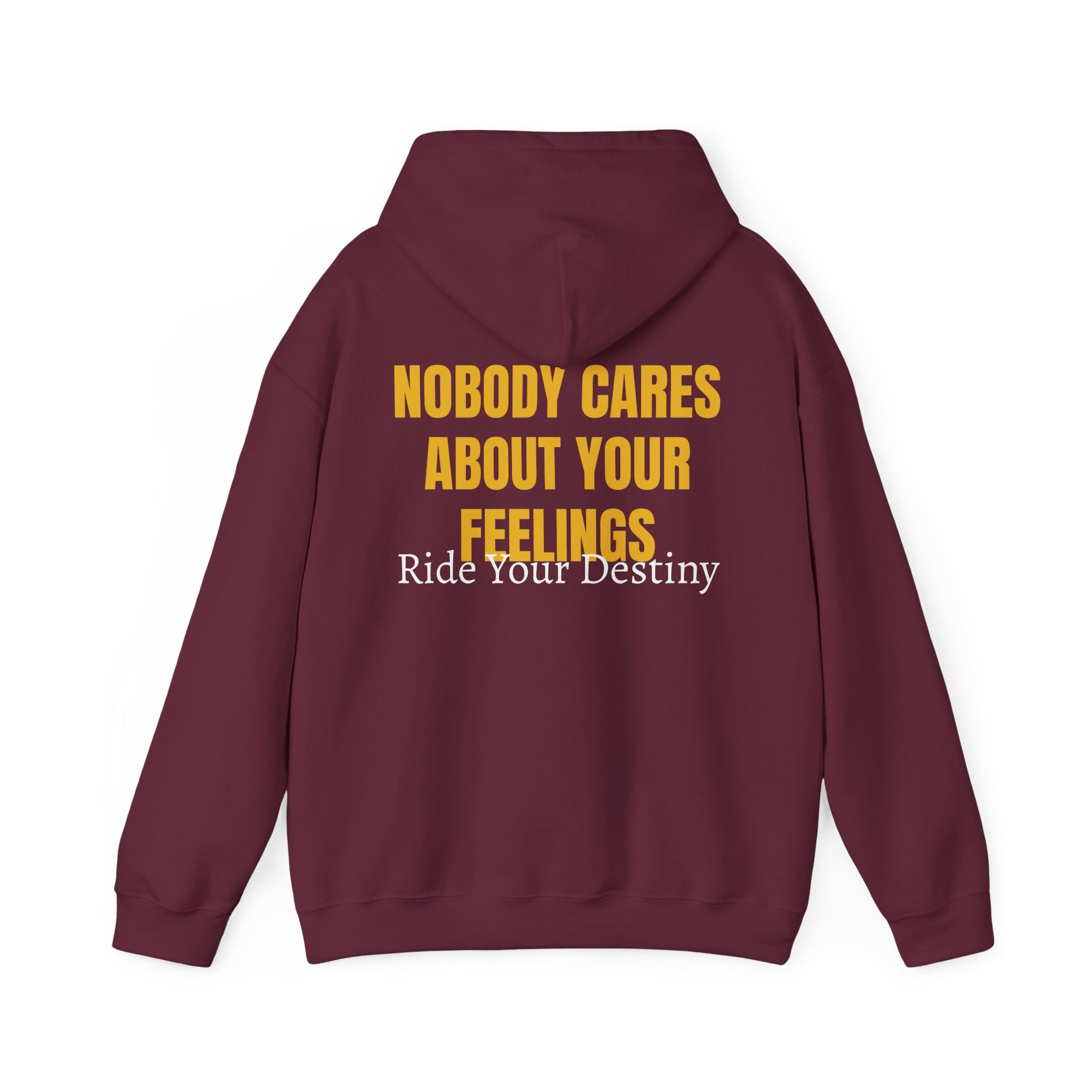 Sports Hoodie - CAVALIER SPORTS Ride Your Destiny Design 002