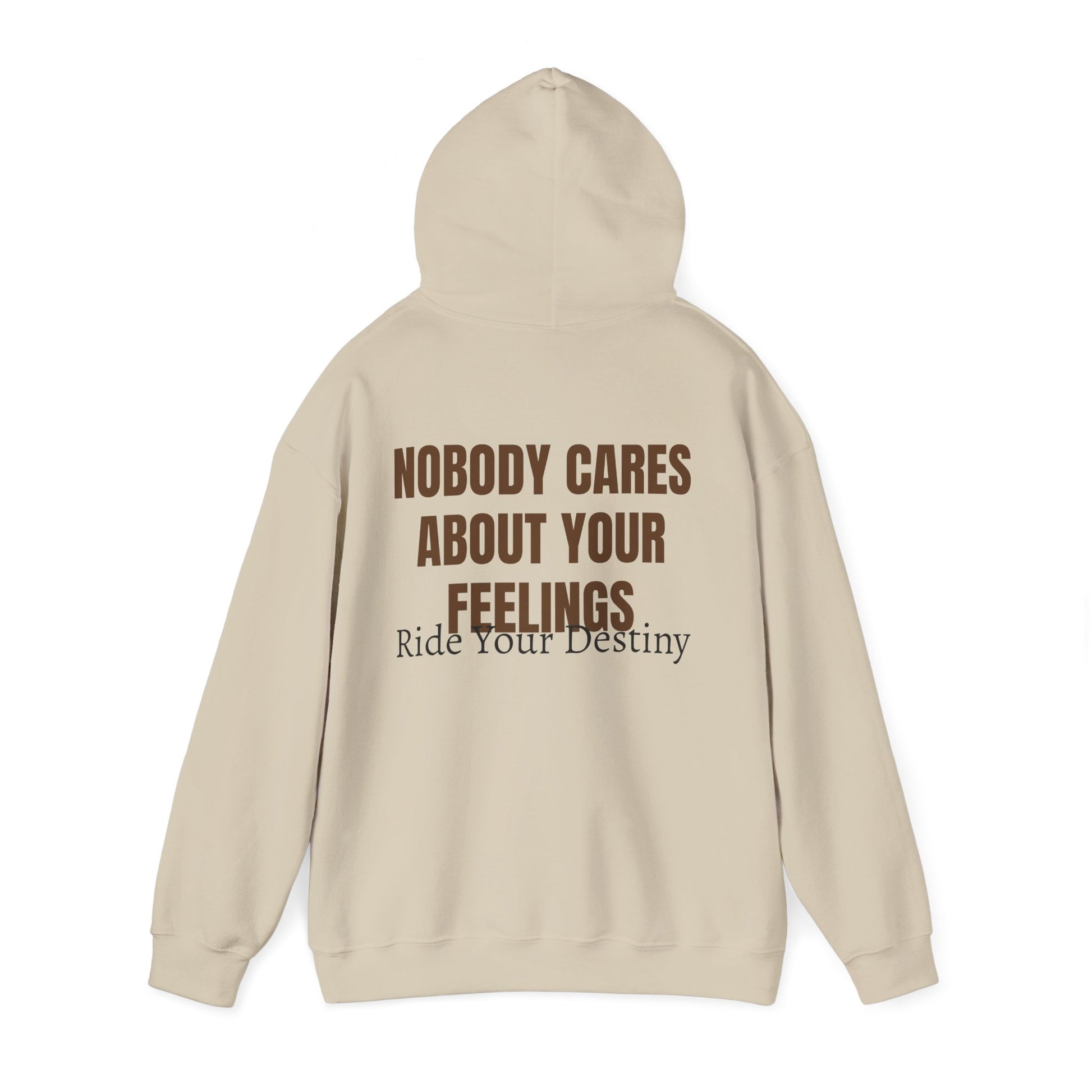 Sports Hoodie - CAVALIER SPORTS Ride Your Destiny Design 002