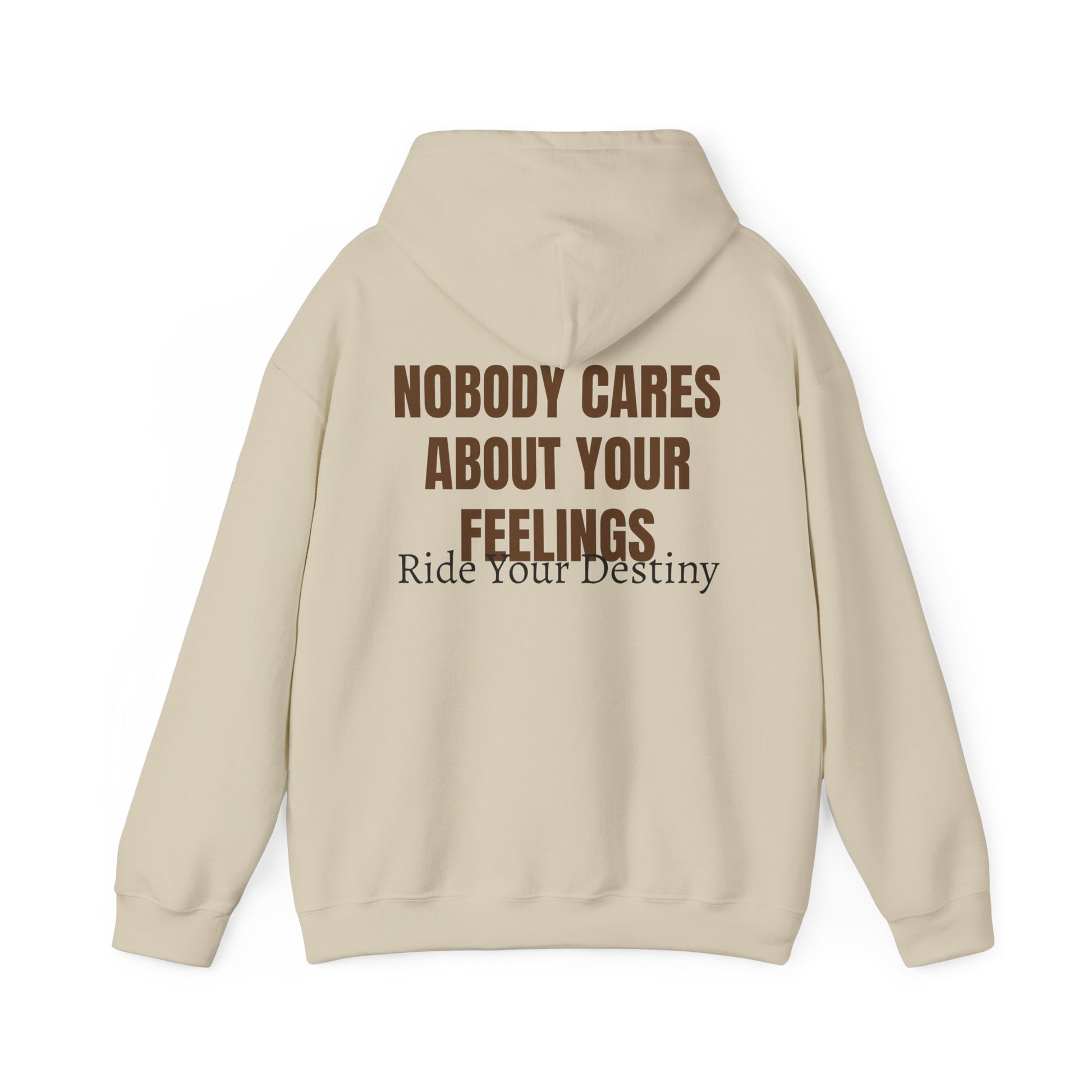 Sports Hoodie - CAVALIER SPORTS Ride Your Destiny Design 002