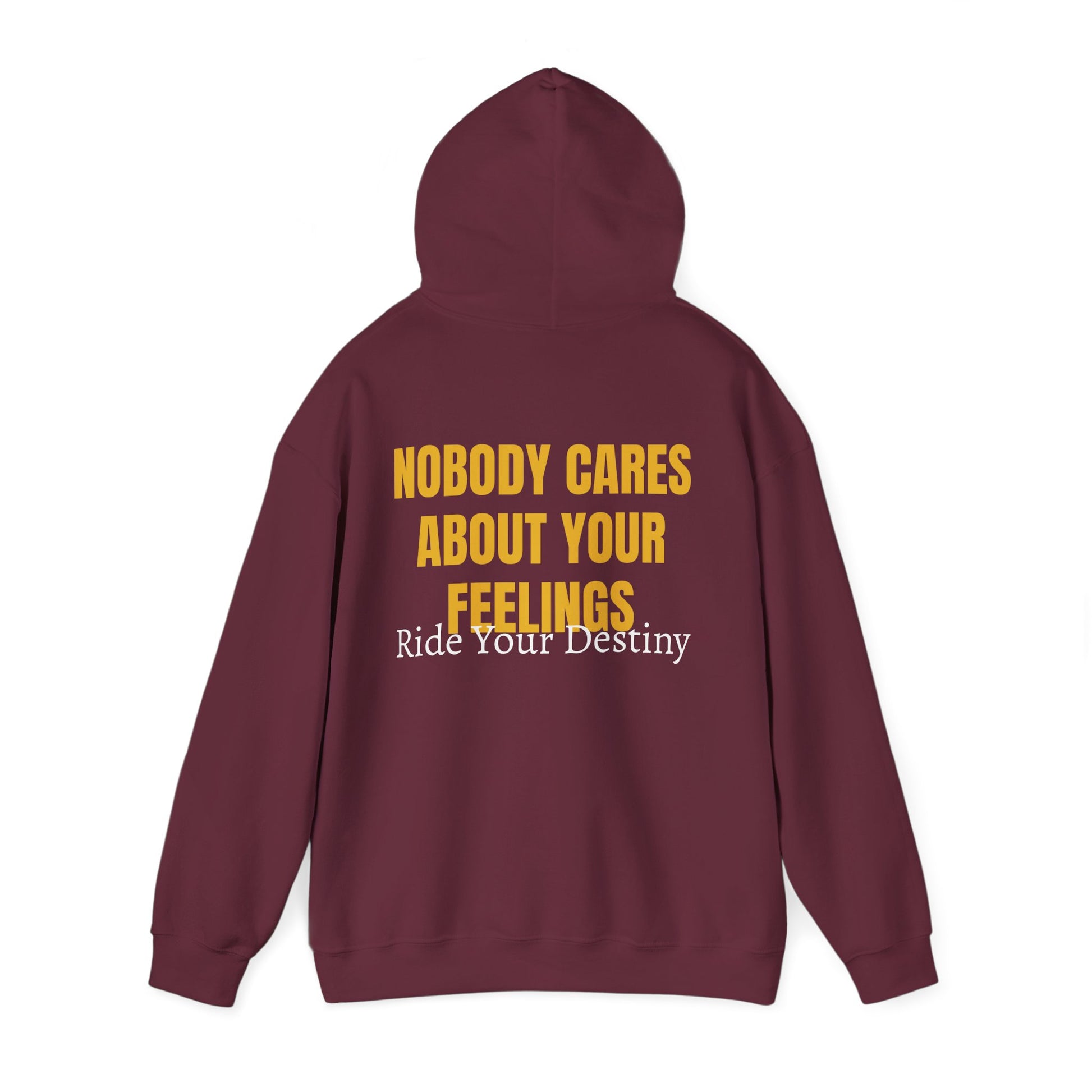 Sports Hoodie - CAVALIER SPORTS Ride Your Destiny Design 002