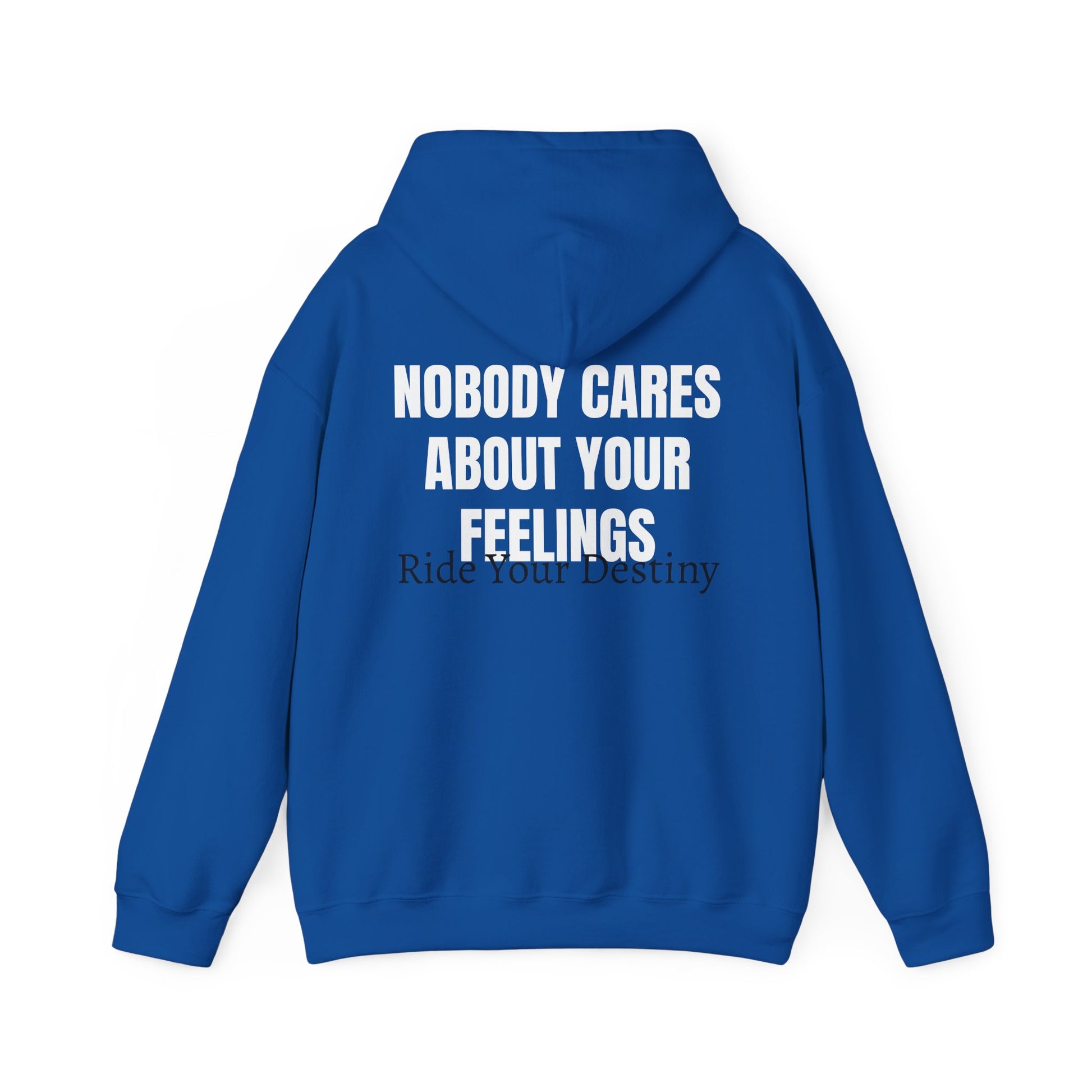Sports Hoodie - CAVALIER SPORTS Ride Your Destiny Design 002