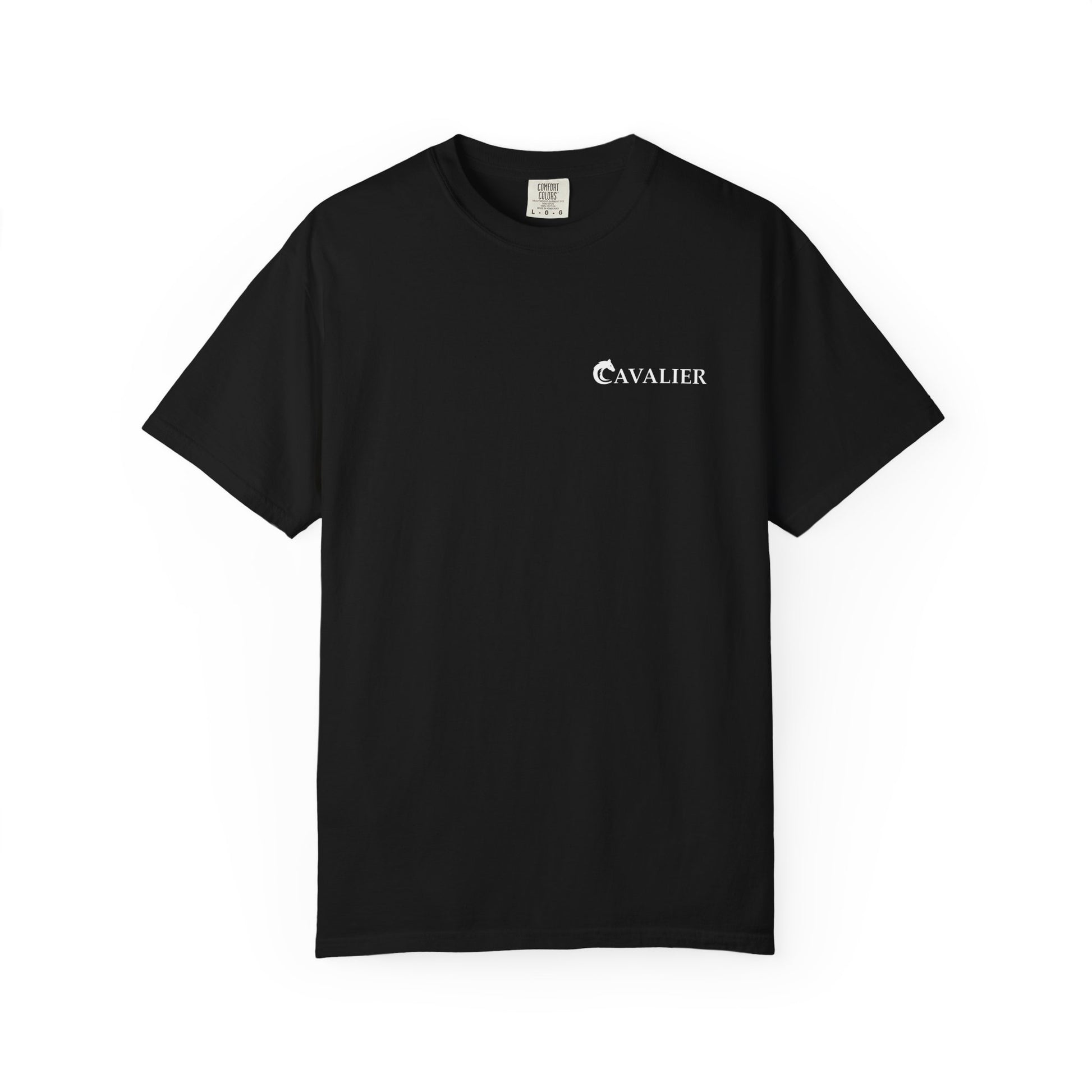 CAVALIER minimal Unisex Garment-Dyed T-shirt