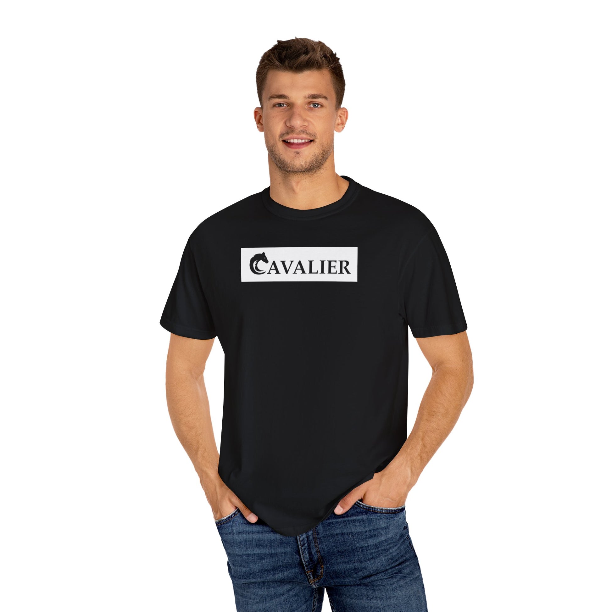 CAVALIER Merger Unisex Garment-Dyed T-shirt