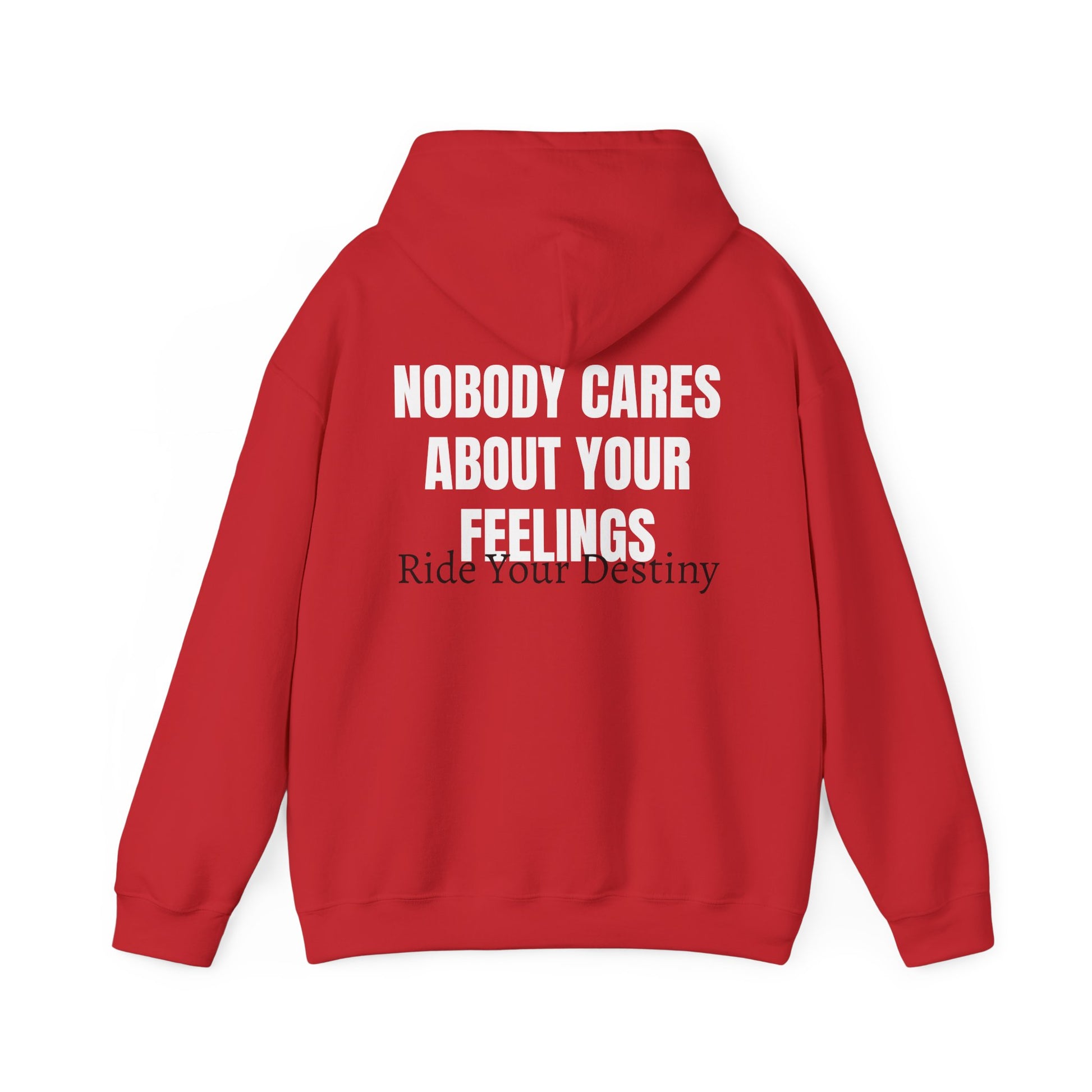 Sports Hoodie - CAVALIER SPORTS Ride Your Destiny Design 002