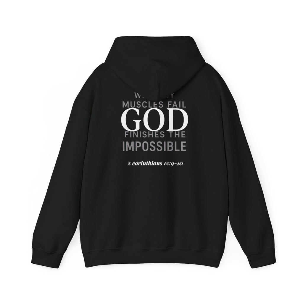 Faith-Inspired Heavy Blend Hoodie for Casual Comfort, Motivational Gift for Believers, Cozy Everyday Wear, Perfect for Winter [...]