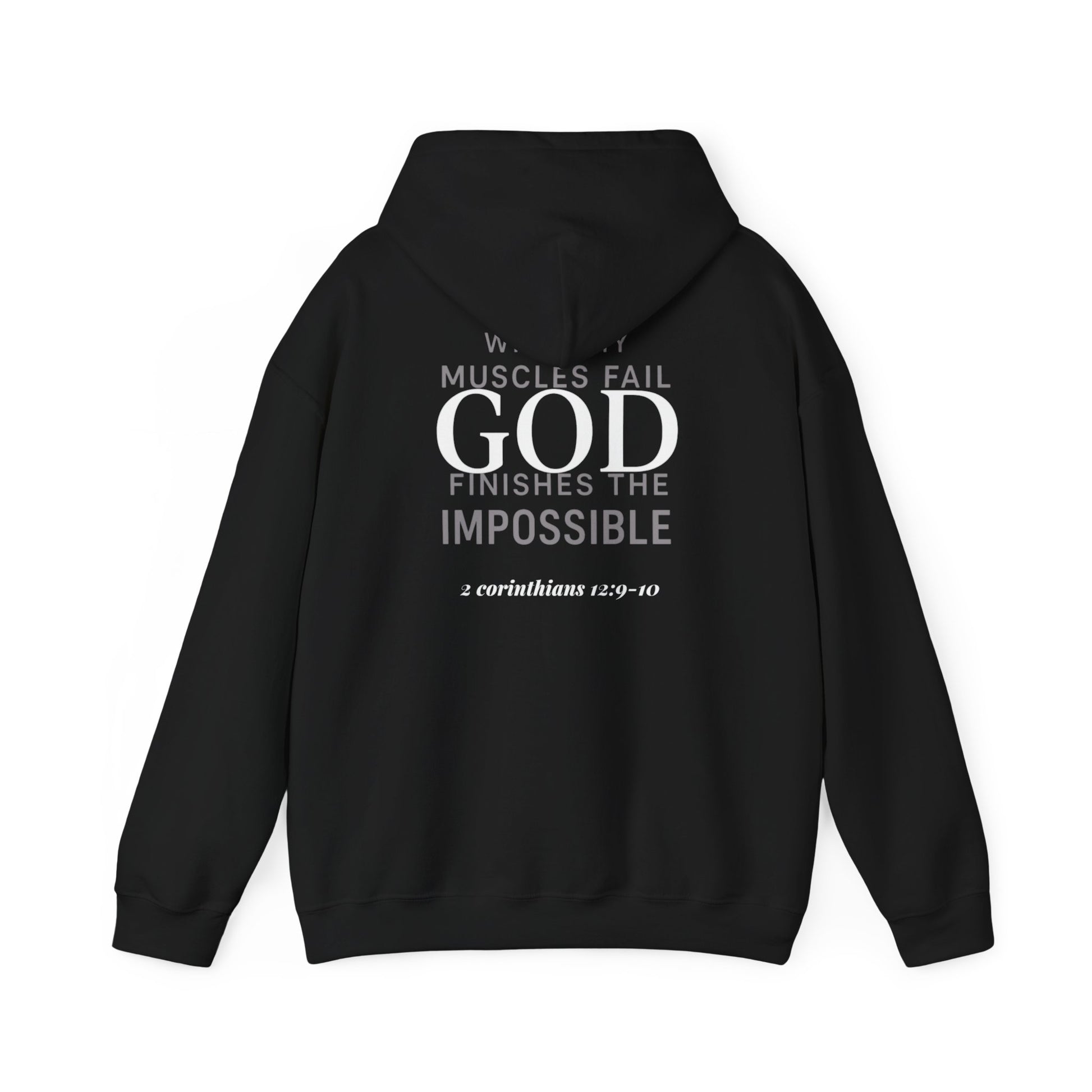 Faith-Inspired Heavy Blend Hoodie for Casual Comfort, Motivational Gift for Believers, Cozy Everyday Wear, Perfect for Winter [...]