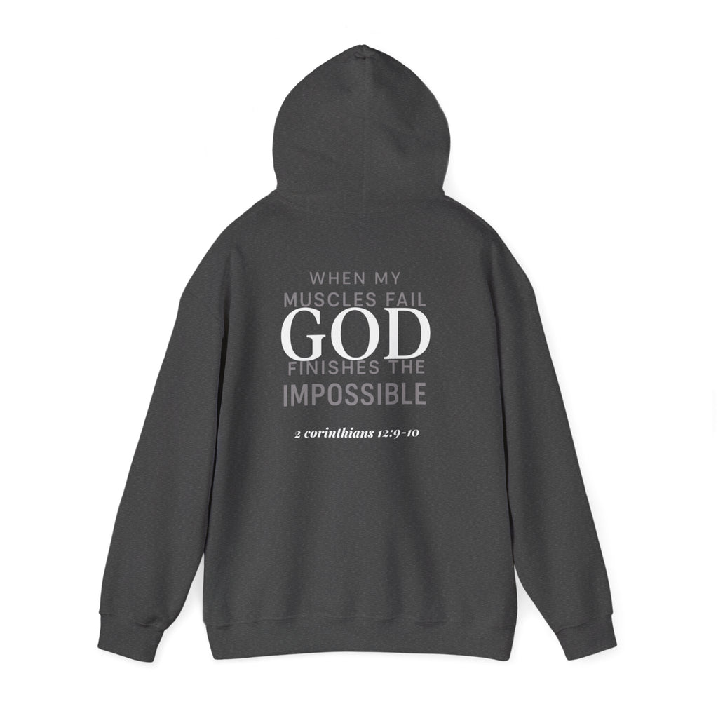 Faith-Inspired Heavy Blend Hoodie for Casual Comfort, Motivational Gift for Believers, Cozy Everyday Wear, Perfect for Winter [...]