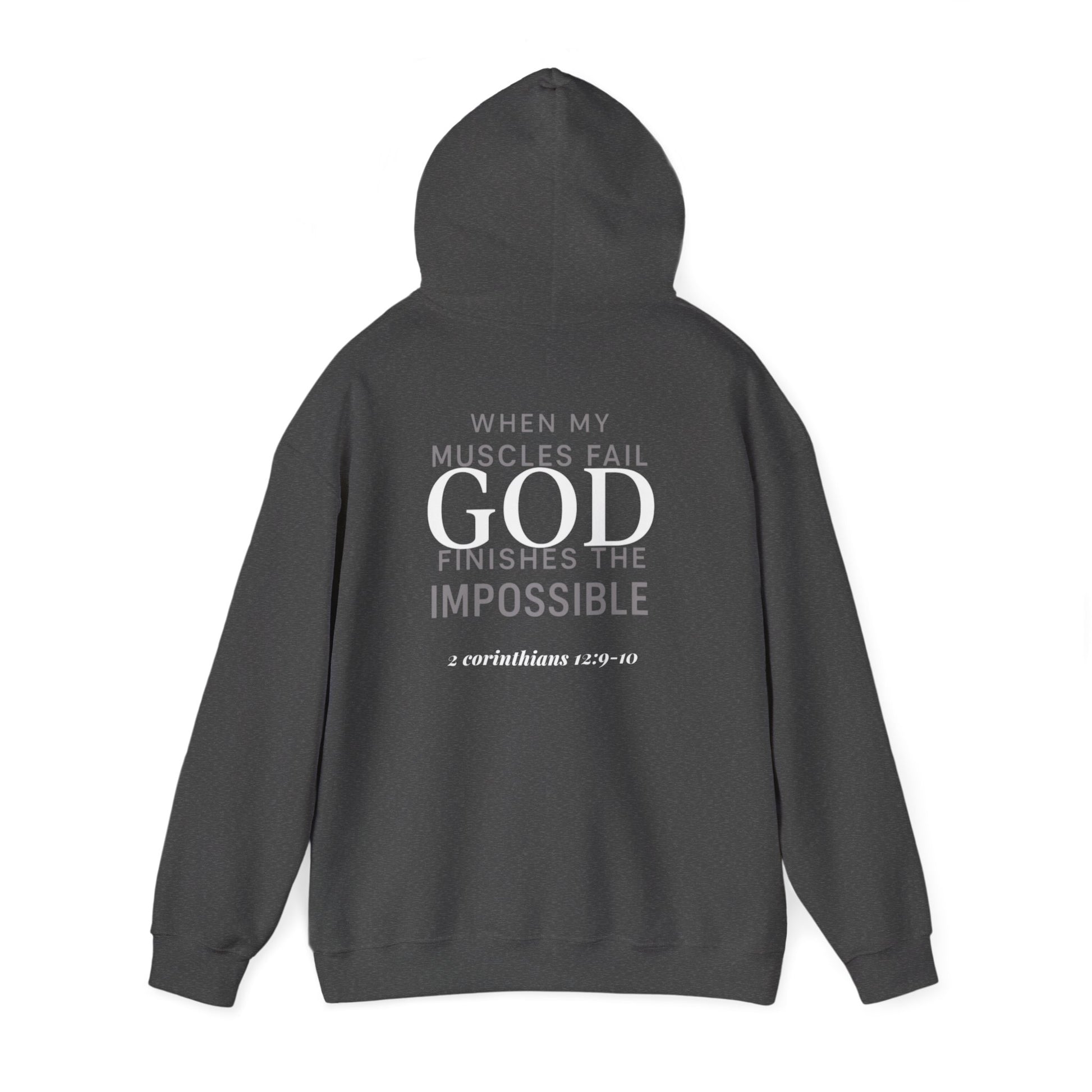 Faith-Inspired Heavy Blend Hoodie for Casual Comfort, Motivational Gift for Believers, Cozy Everyday Wear, Perfect for Winter [...]