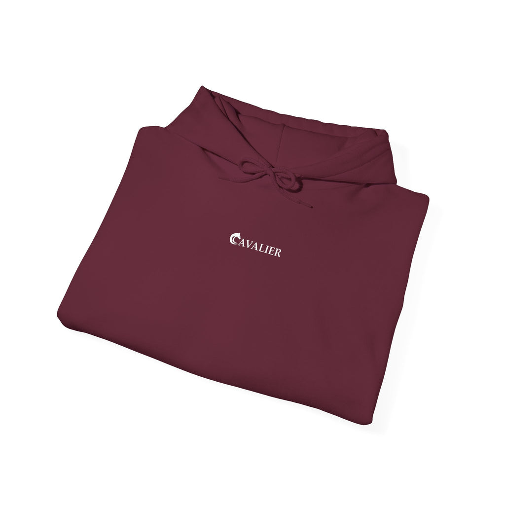 Sports Hoodie - CAVALIER SPORTS Ride Your Destiny Design 002