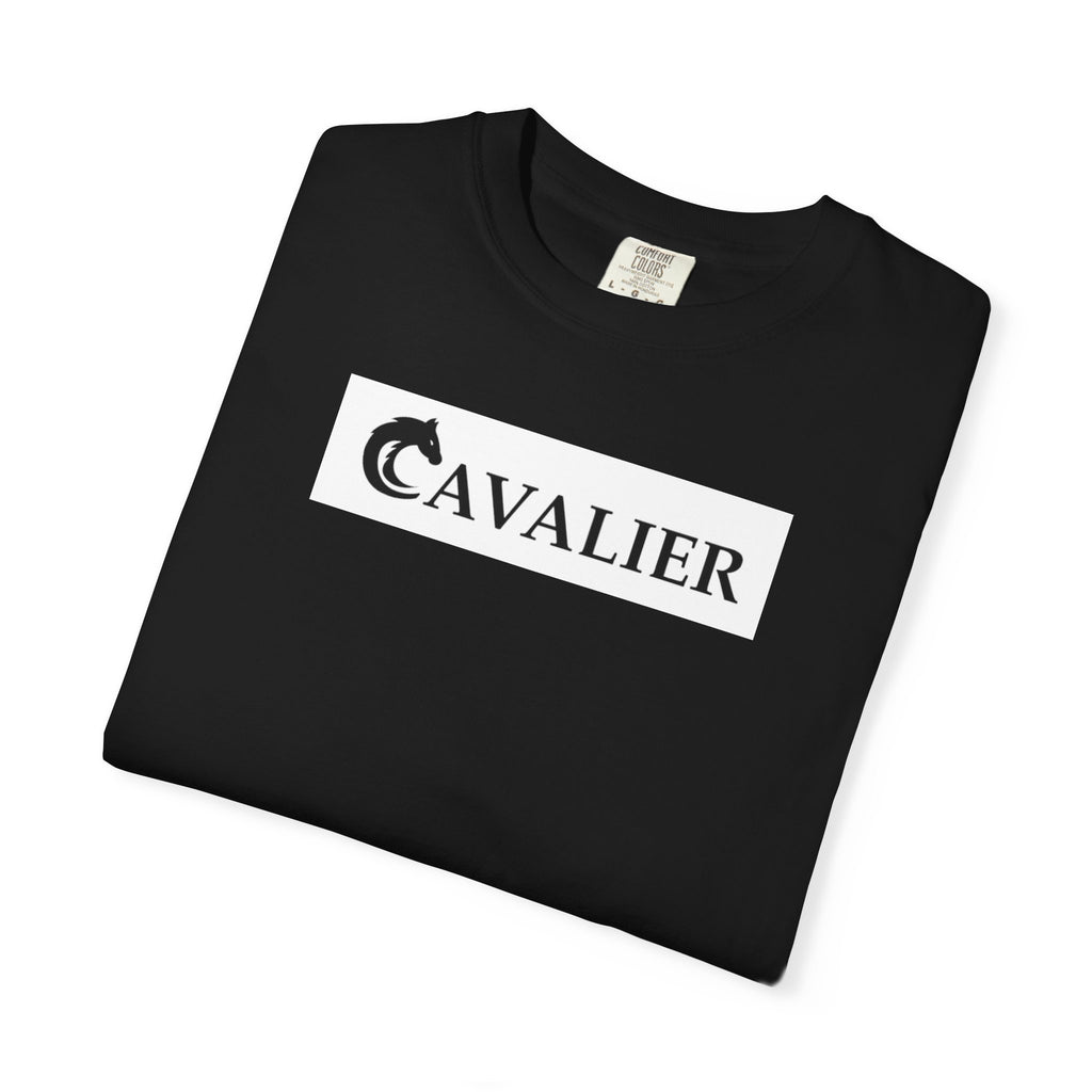 CAVALIER Merger Unisex Garment-Dyed T-shirt