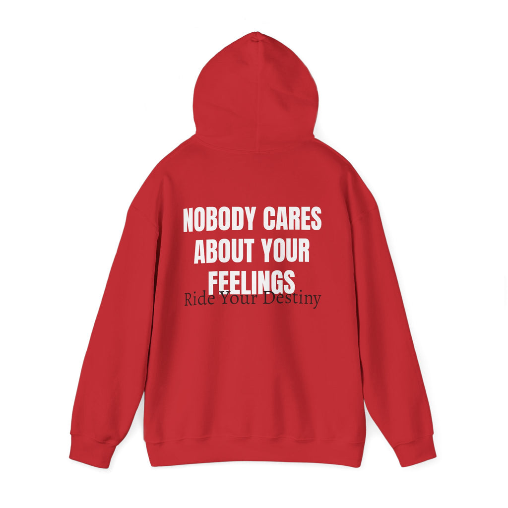 Sports Hoodie - CAVALIER SPORTS Ride Your Destiny Design 002