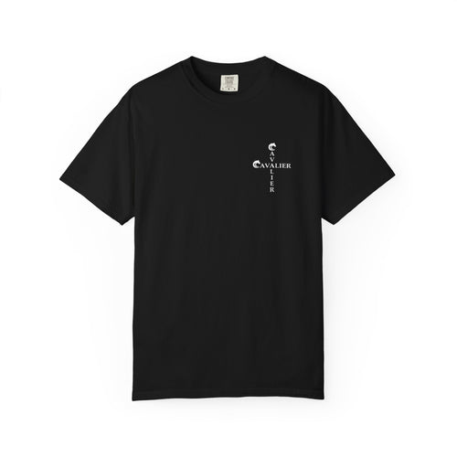 CAVALIER CROSS Unisex Garment-Dyed T-shirt
