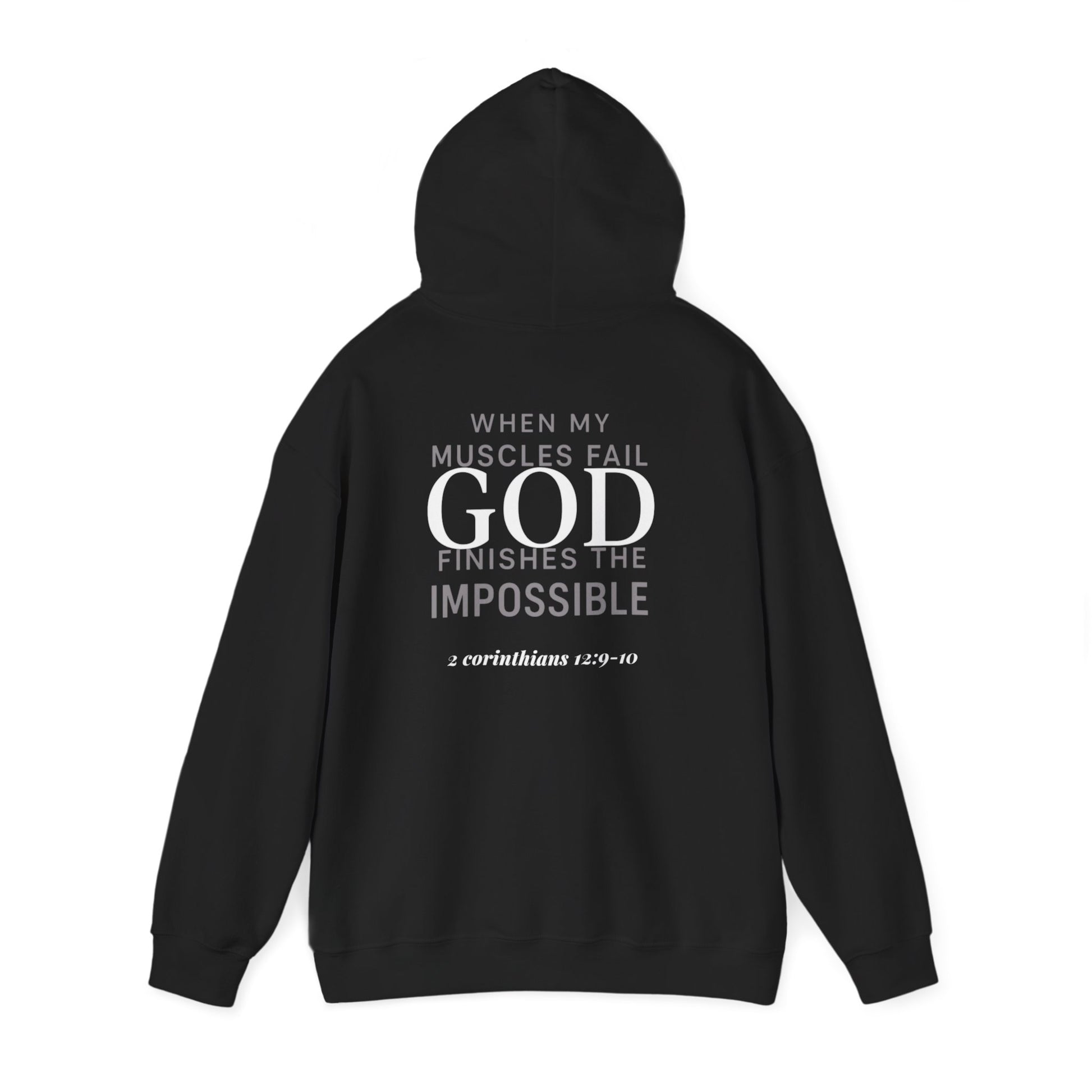 Faith-Inspired Heavy Blend Hoodie for Casual Comfort, Motivational Gift for Believers, Cozy Everyday Wear, Perfect for Winter [...]