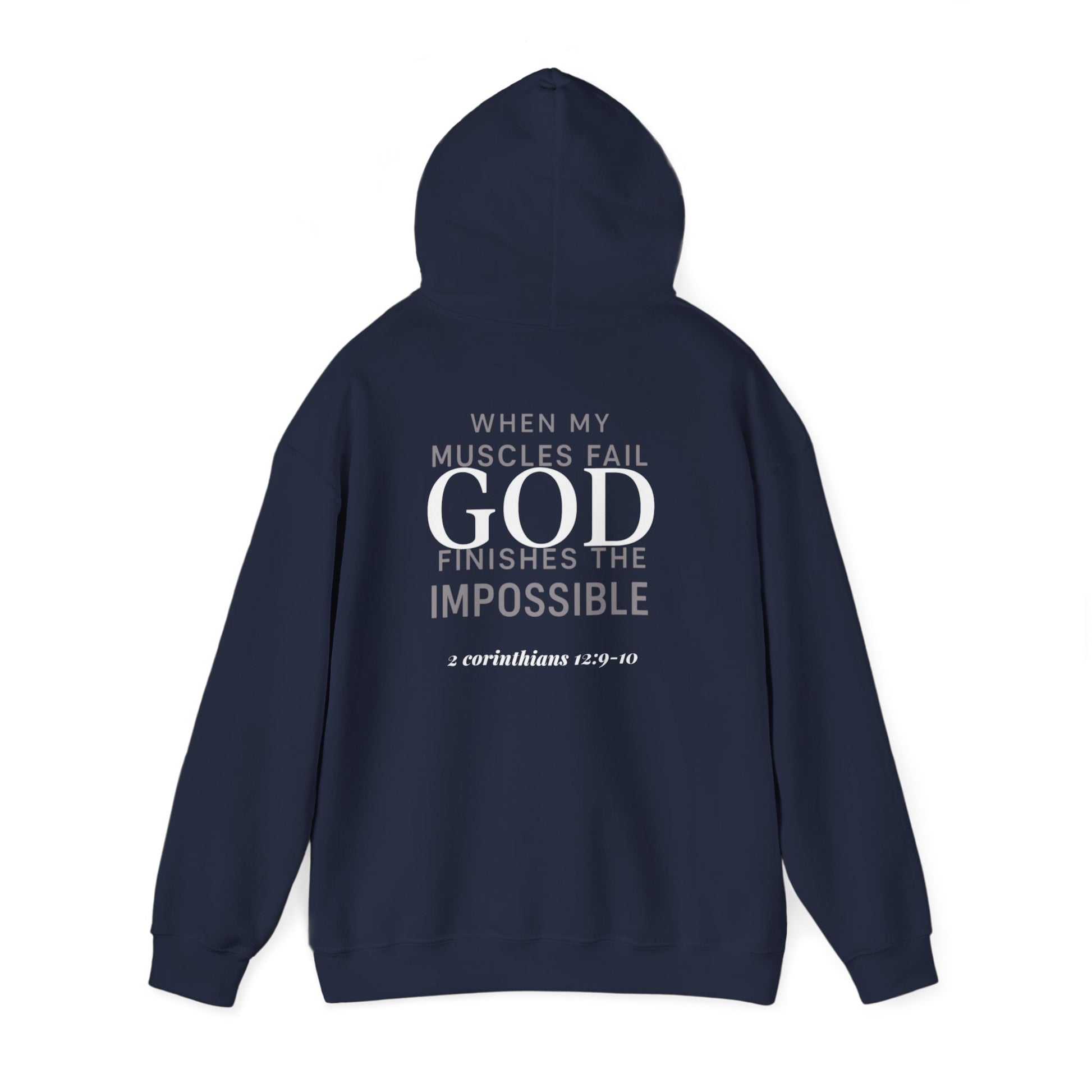 Faith-Inspired Heavy Blend Hoodie for Casual Comfort, Motivational Gift for Believers, Cozy Everyday Wear, Perfect for Winter [...]