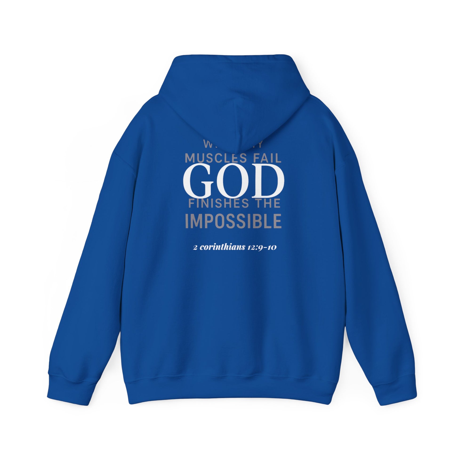 Faith-Inspired Heavy Blend Hoodie for Casual Comfort, Motivational Gift for Believers, Cozy Everyday Wear, Perfect for Winter [...]