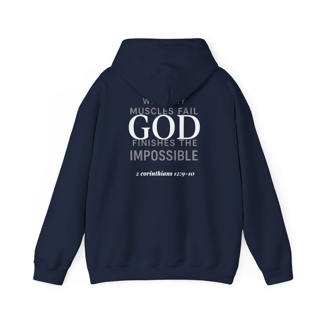 Faith-Inspired Heavy Blend Hoodie for Casual Comfort, Motivational Gift for Believers, Cozy Everyday Wear, Perfect for Winter [...]