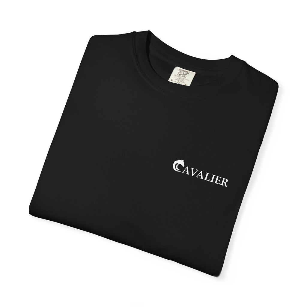 CAVALIER minimal Unisex Garment-Dyed T-shirt