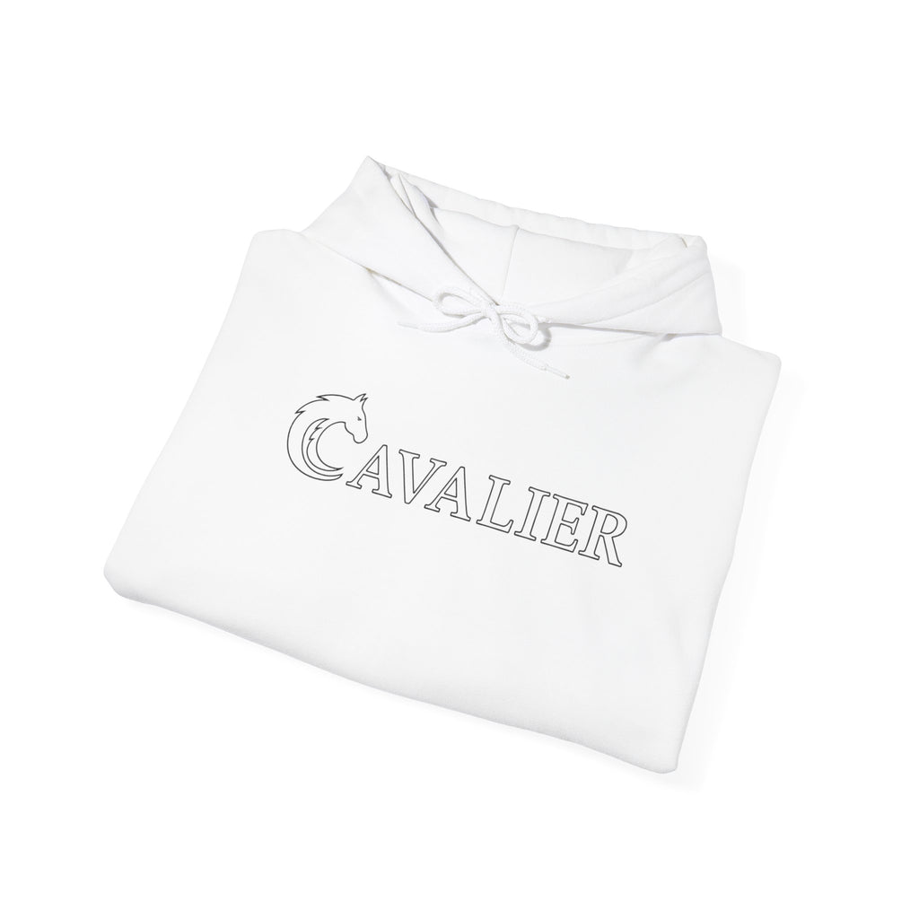 CAVALIER Sports Hoodie - Unisex Heavy Blend™ Hooded Sweatshirt