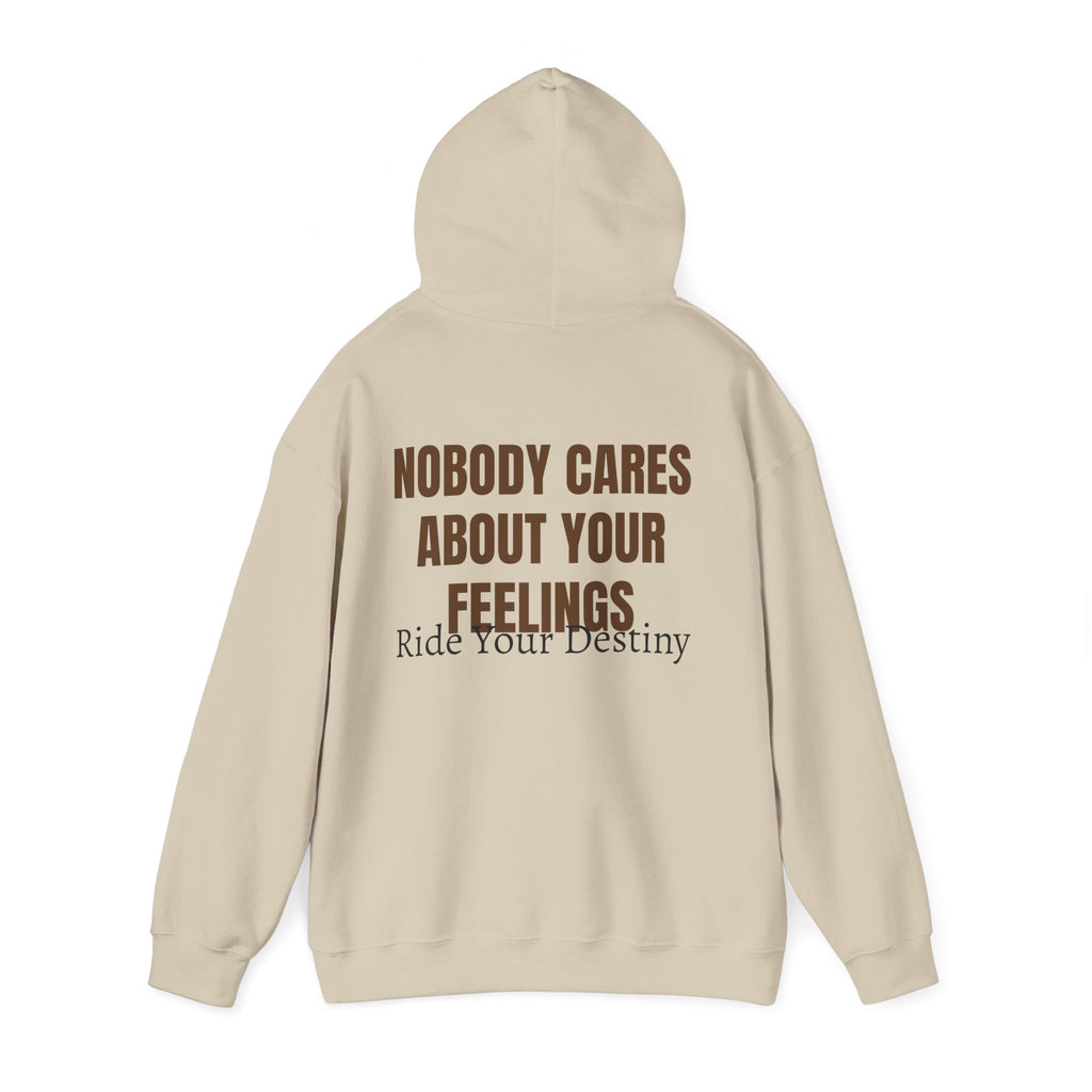 Sports Hoodie - CAVALIER SPORTS Ride Your Destiny Design 002
