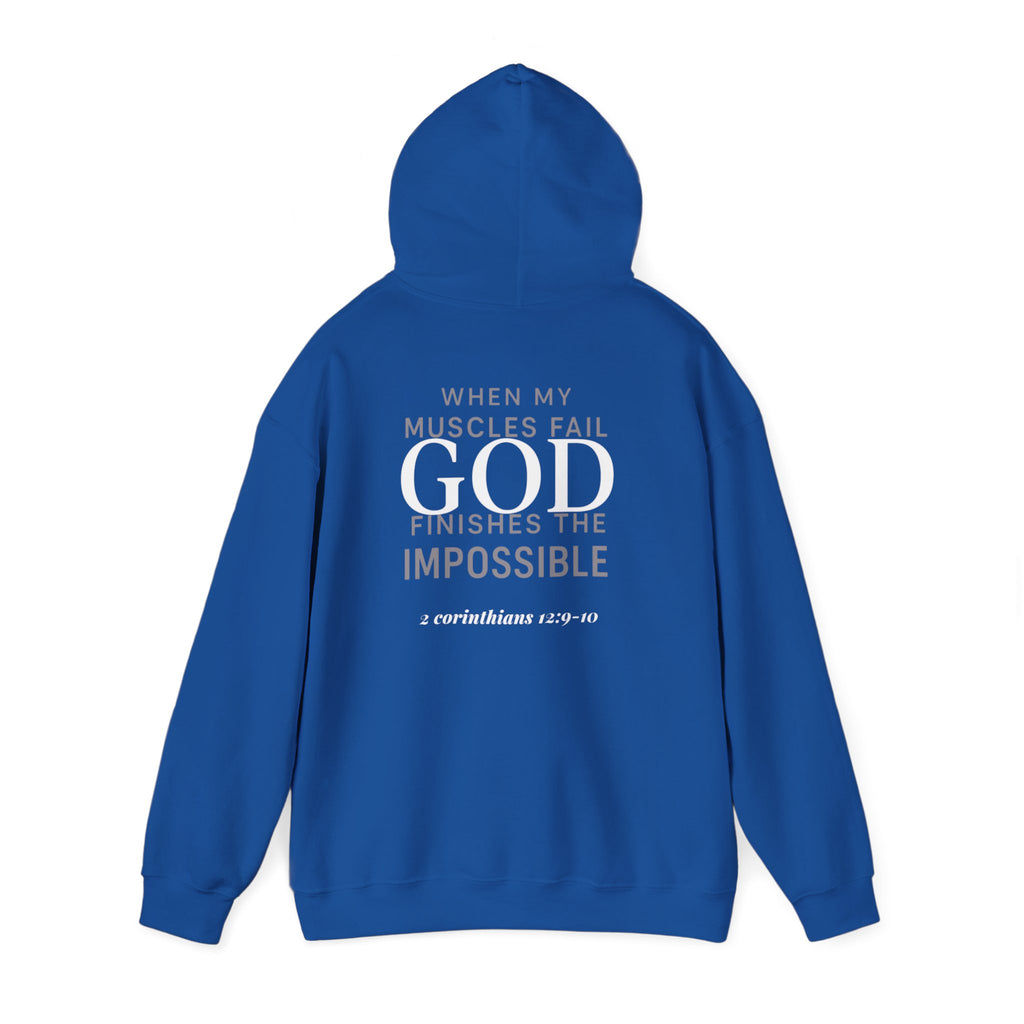 Faith-Inspired Heavy Blend Hoodie for Casual Comfort, Motivational Gift for Believers, Cozy Everyday Wear, Perfect for Winter [...]