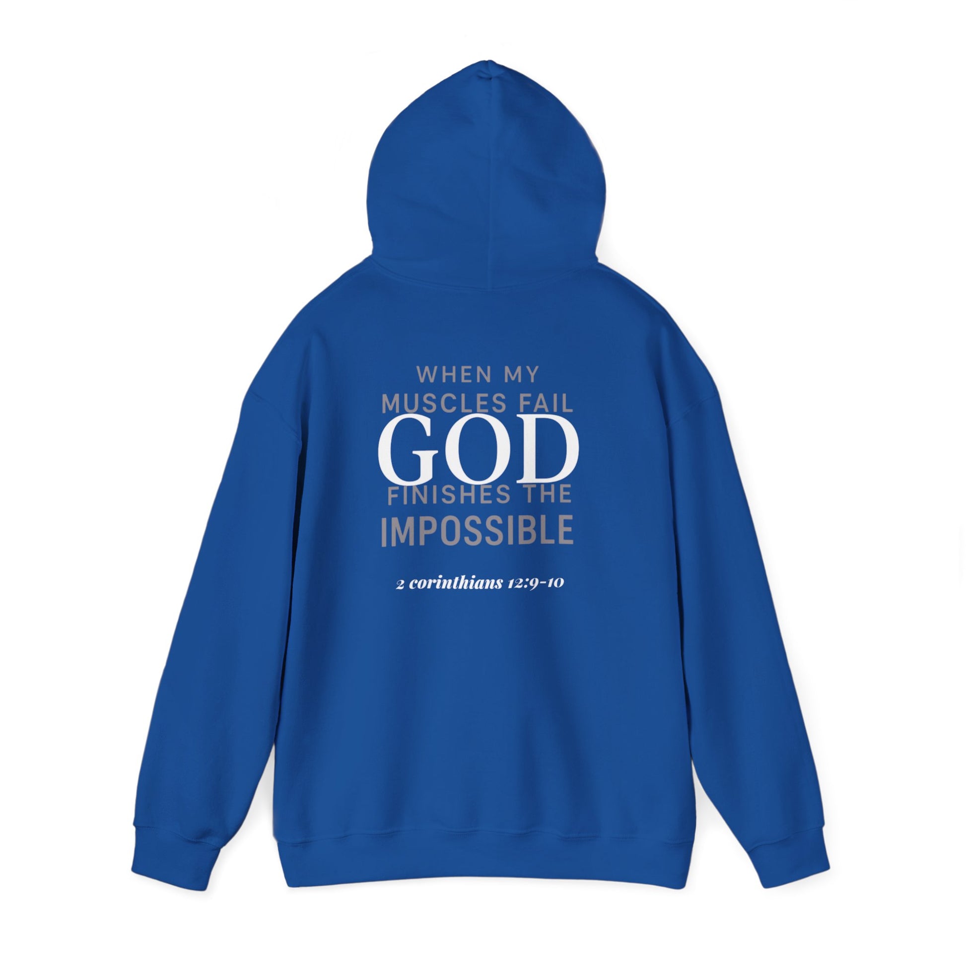 Faith-Inspired Heavy Blend Hoodie for Casual Comfort, Motivational Gift for Believers, Cozy Everyday Wear, Perfect for Winter [...]