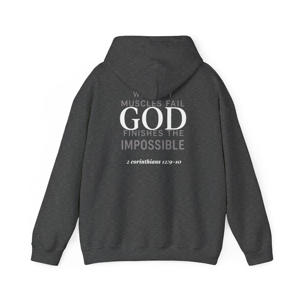Faith-Inspired Heavy Blend Hoodie for Casual Comfort, Motivational Gift for Believers, Cozy Everyday Wear, Perfect for Winter [...]