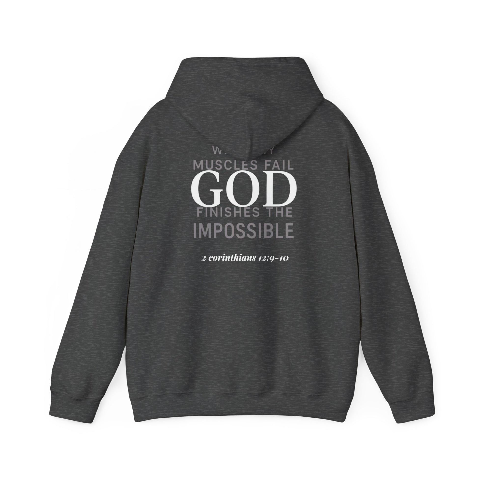 Faith-Inspired Heavy Blend Hoodie for Casual Comfort, Motivational Gift for Believers, Cozy Everyday Wear, Perfect for Winter [...]