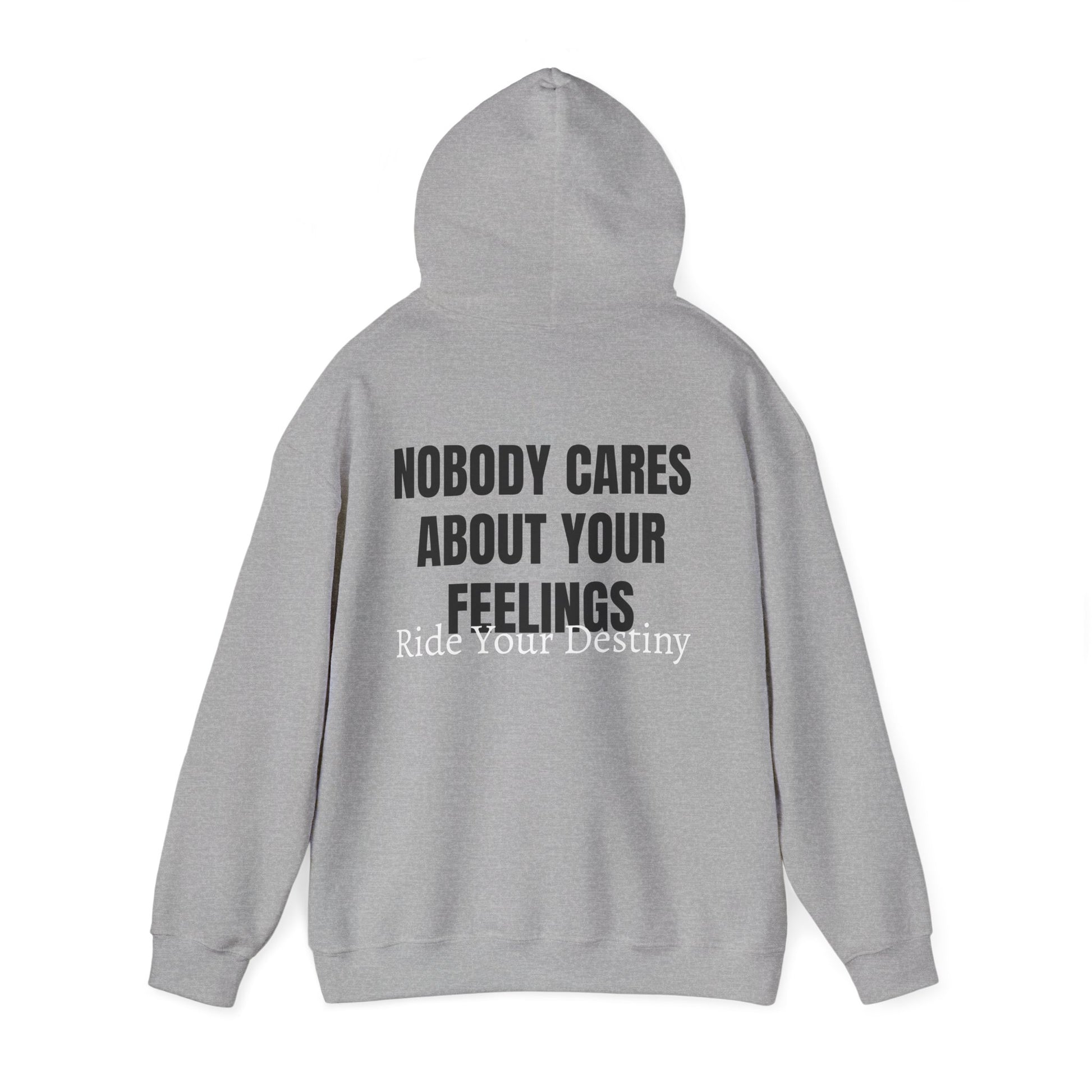 Sports Hoodie - CAVALIER SPORTS Ride Your Destiny Design 002